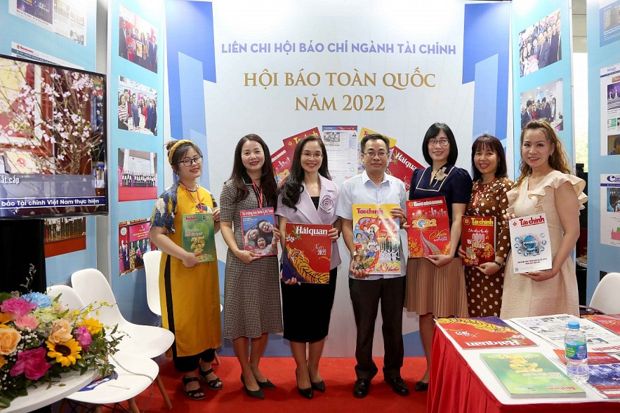 Báo chí ngành Tài chính dự Hội Báo xuân toàn quốc năm 2022