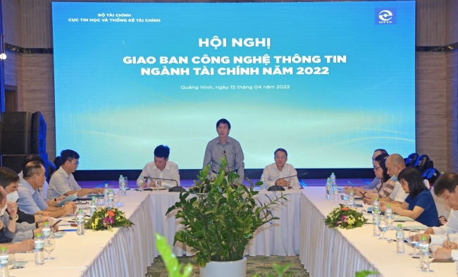 Bộ Tài chính tổ chức hội nghị giao ban công nghệ thông tin năm 2022