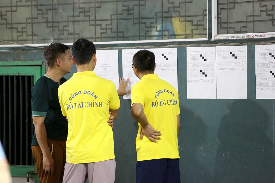 Chùm ảnh khai mạc giải quần vợt Công đoàn Bộ Tài chính năm 2022 Chùm ảnh khai mạc giải quần vợt Công đoàn Bộ Tài chính năm 2022