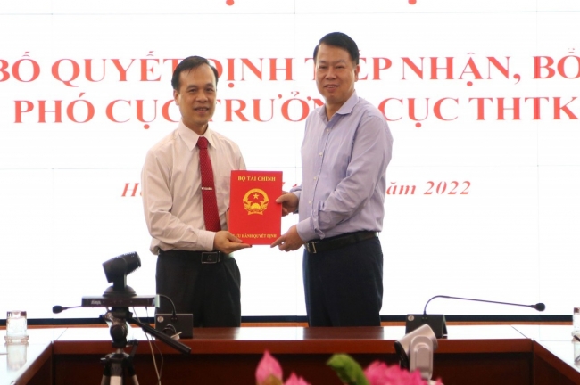 Bộ Tài chính bổ nhiệm Phó Cục trưởng Cục Tin học và Thống kê tài chính