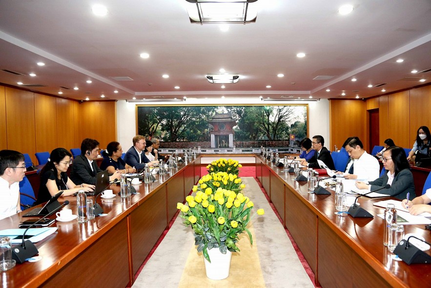 WB hỗ trợ Bộ Tài chính Việt Nam xây dựng chính sách tài khóa xanh