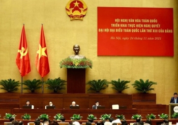 Khai mạc Hội nghị Văn hóa toàn quốc