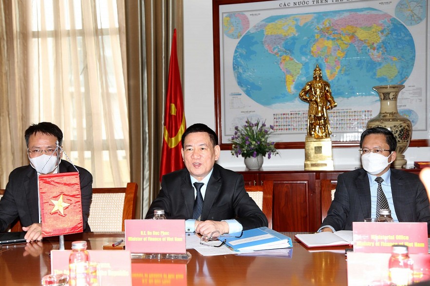 Bộ trưởng Hồ Đức Phớc: Tiếp tục nỗ lực thúc đẩy quan hệ Việt Nam - Hàn Quốc đi vào chiều sâu