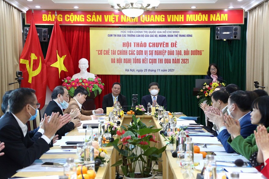 Cơ chế tài chính đối với các đơn vị sự nghiệp đào tạo, bồi dưỡng Cơ chế tài chính đối với các đơn vị sự nghiệp đào tạo, bồi dưỡng