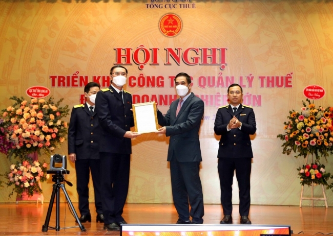 Cục Thuế doanh nghiệp lớn sẽ quản lý 125 doanh nghiệp lớn từ 1/1/2022