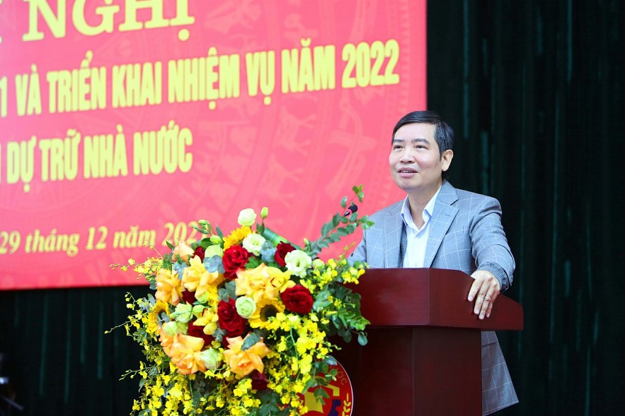 Tổng cục Dự trữ Nhà nước triển khai nhiệm vụ năm 2022