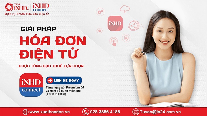 TS24 được Tổng cục Thuế chọn là tổ chức truyền nhận và cung cấp giải pháp hóa đơn điện tử