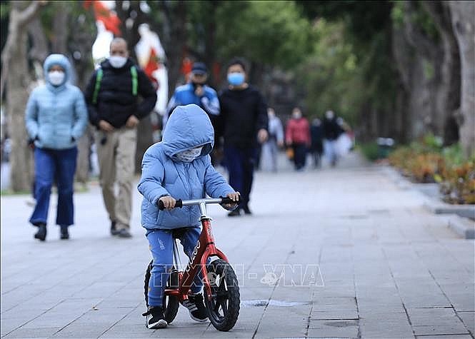 Thời tiết ngày 1/1/2022: Miền Bắc trời rét, vùng núi có nơi rét đậm