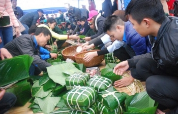 Đón Xuân Nhâm Dần “Gói bánh chưng xanh cùng người nghèo ăn Tết”