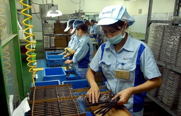 Vietnam’s exports rise sharply in 2021