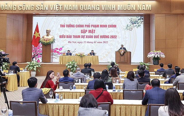 Thủ tướng Phạm Minh Chính: Chính phủ sẽ có giải pháp để 'đường về quê gần hơn' với kiều bào