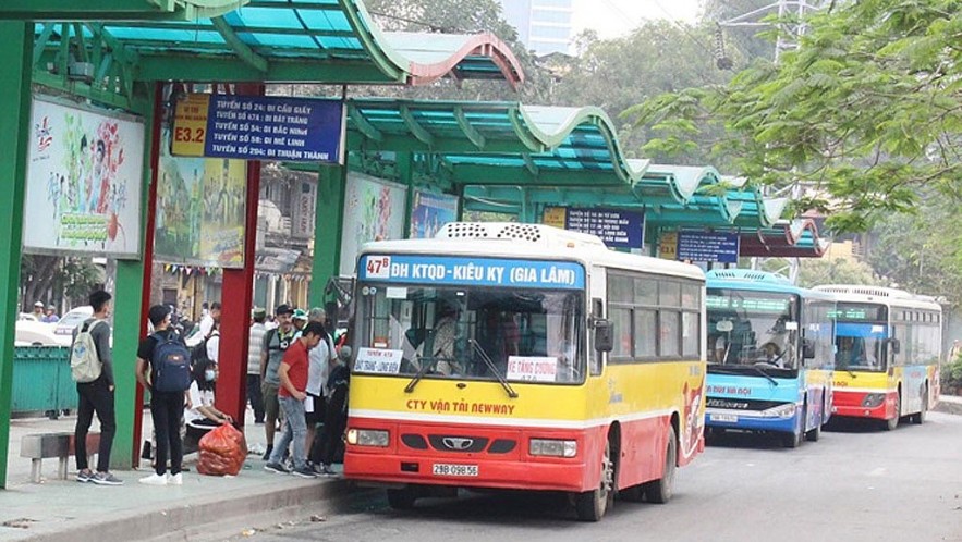 Từ ngày 8/2: Xe buýt Hà Nội được phép chạy trở lại 100% công suất