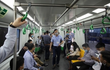 Lịch chạy tàu Cát Linh - Hà Đông 3 ngày Tết người dân cần biết