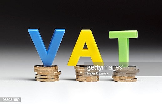 VAT cuts from 10% to 8%