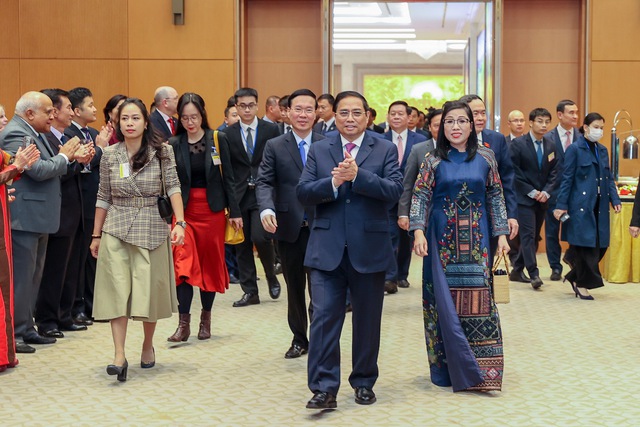 Thủ tướng Phạm Minh Chính: Nêu cao tinh thần đoàn kết quốc tế với tinh thần tất cả cùng thắng