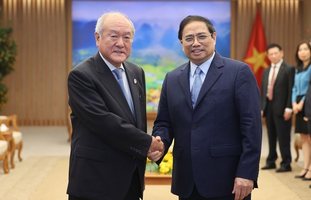 Đề nghị Nhật Bản hỗ trợ Việt Nam nghiên cứu xây dựng đường sắt cao tốc Bắc - Nam