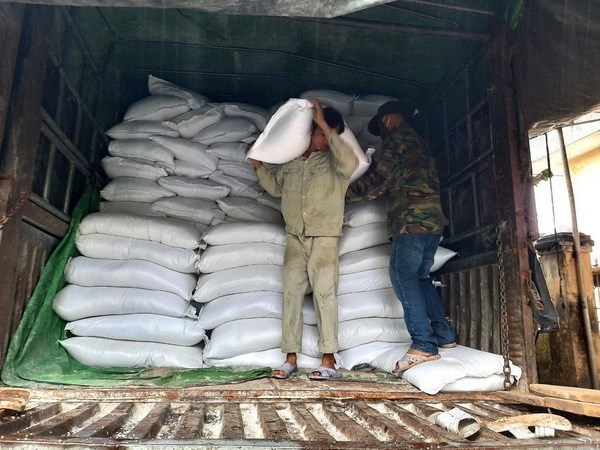 Rice earmarked for seven localities for Tet hinh anh 1