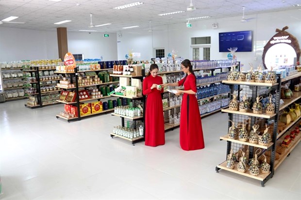 Mekong Delta develops more OCOP products hinh anh 1