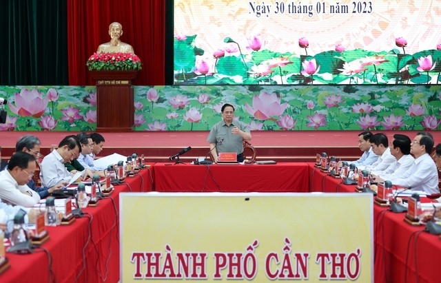 Thủ tướng: Quyết tâm thay đổi hệ thống giao thông đồng bằng sông Cửu Long trong nhiệm kỳ này
