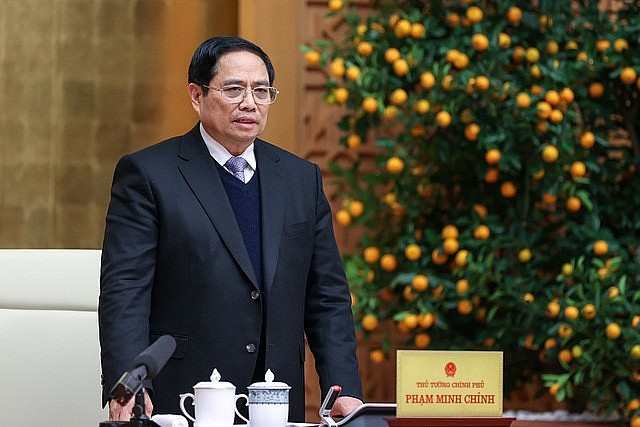 Thủ tướng Phạm Minh Chính: Chúng ta đã đạt mục tiêu đã đề ra trong việc tổ chức đón Tết an ninh, an toàn, an dân