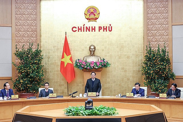 Thủ tướng Phạm Minh Chính: Chúng ta đã đạt mục tiêu đã đề ra trong việc tổ chức đón Tết an ninh, an toàn, an dân