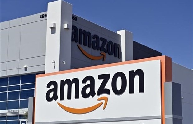 Vốn hóa của tập đoàn Amazon tăng kỷ lục chỉ trong một phiên giao dịch