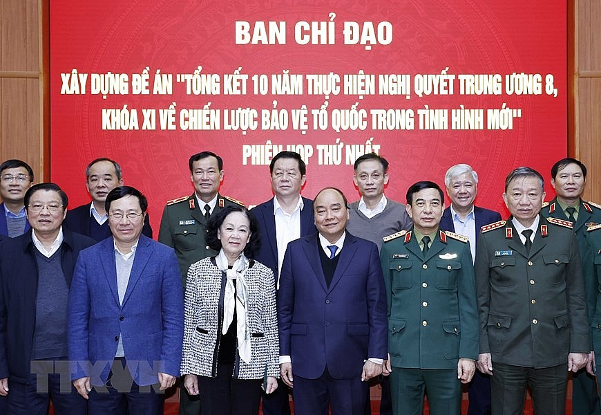 Chủ tịch nước chủ trì phiên họp Ban Chỉ đạo xây dựng Đề án tổng kết chiến lược bảo vệ Tổ quốc