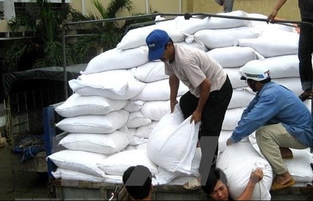 Nearly 1.870 tonnes of rice earmarked for pandemic-hit provinces