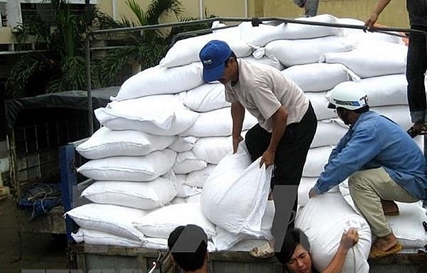 Nearly 1.870 tonnes of rice earmarked for pandemic-hit provinces