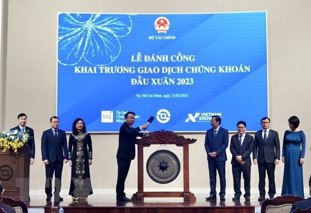 First trading session of HCM Stock Exchange opens following Tet holiday hinh anh 1