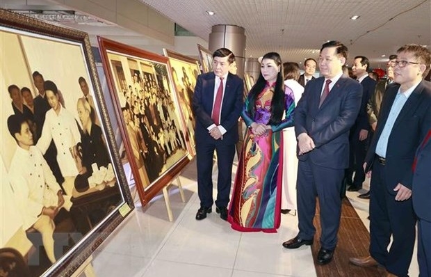 Chủ tịch Quốc hội dự Lễ kỷ niệm 60 năm Ngày Bác Hồ về thăm tỉnh Vĩnh Phúc