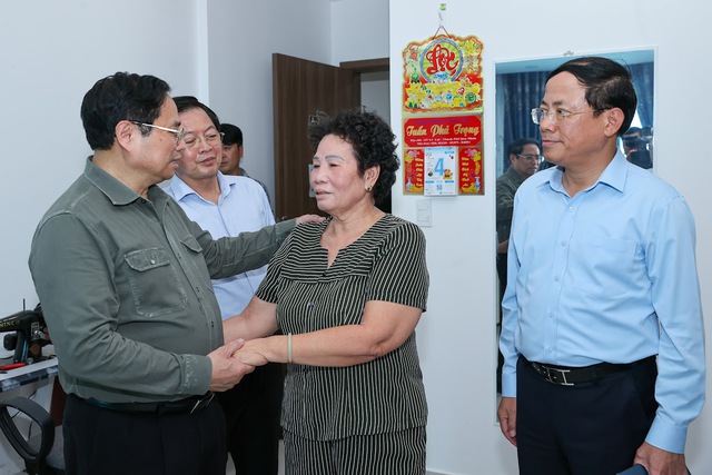 Thủ tướng khảo sát một số dự án hạ tầng, công nghiệp lớn và mô hình nhà thu nhập thấp tại Bình Định - Ảnh 14.