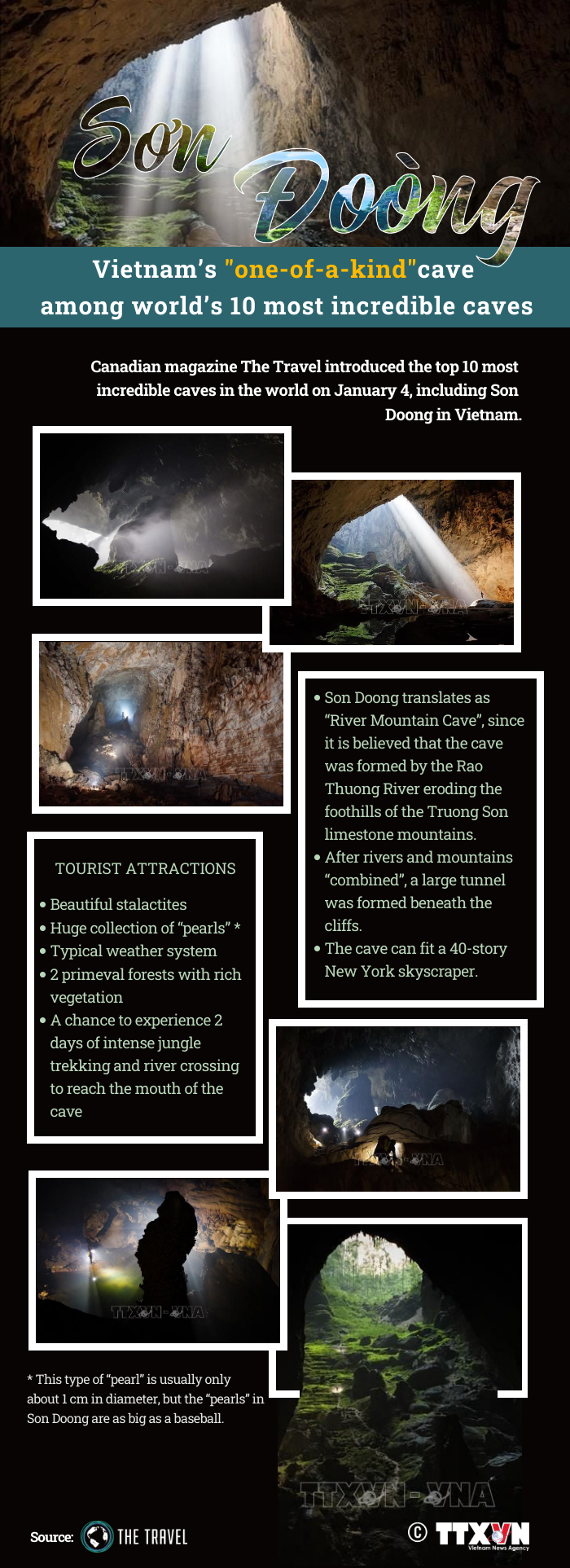 Son Doong among most incredible caves worldwide hinh anh 1