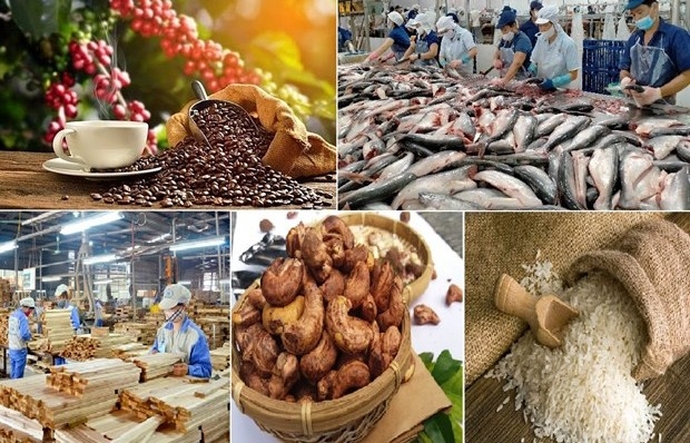 Agro-forestry-fishery exports reach 3.7 bln USD in January