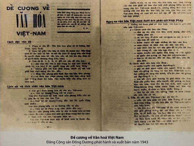 Hiểu thêm về phân kỳ trong “Đề cương về văn hóa Việt Nam” - Ảnh 2.