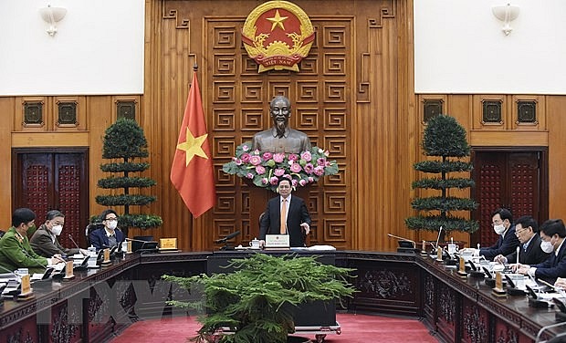 Thủ tướng Phạm Minh Chính: Ứng dụng dữ liệu dân cư góp phần xây dựng chính phủ số