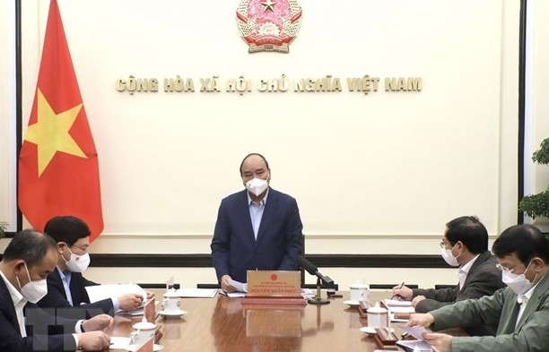 Chủ tịch nước: 'Ưu tiên cao nhất cho công tác bảo hộ công dân Việt Nam tại Ukraine'