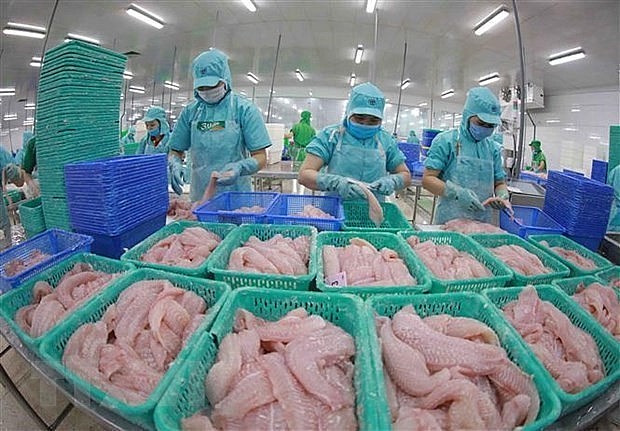 Tra fish exports record strong recovery in early 2022