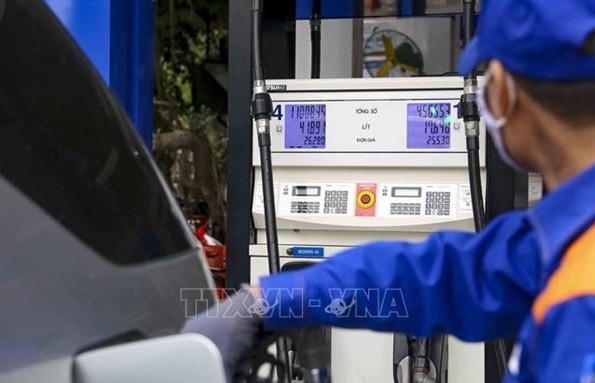 Gov’t approves draft resolution on environmental protection tax on petrol