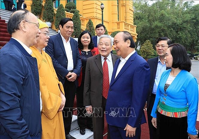 Tổng kết công tác phối hợp giữa Chủ tịch nước và Đoàn Chủ tịch Mặt trận Tổ quốc