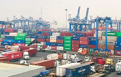 Trade value posts double-digit growth in first half of March
