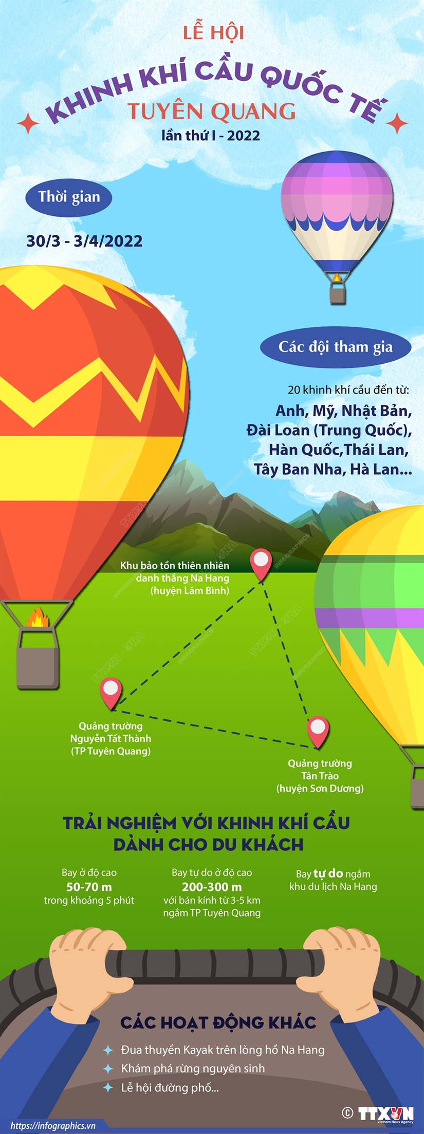 Lễ hội khinh khí cầu quốc tế Tuyên Quang