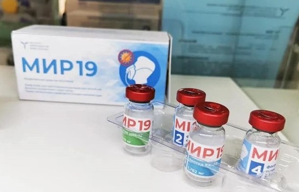Nga đầu tư gần 5 triệu USD sản xuất thuốc kháng virus dạng xịt chống COVID-19