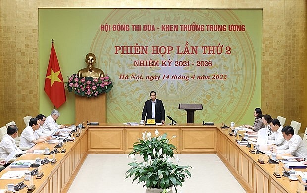 Thủ tướng Phạm Minh Chính chủ trì phiên họp thứ 2 Hội đồng Thi đua-Khen thưởng Trung ương