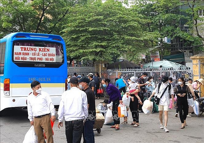 Hà Nội tăng cường gần 800 xe khách phục vụ dịp nghỉ lễ