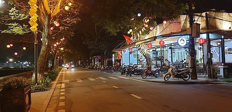 Huế: Khai trương Phố đêm Hoàng thành