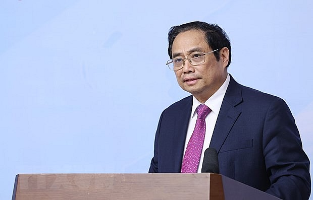 Thủ tướng Phạm Minh Chính chủ trì Hội nghị Phát triển thị trường vốn