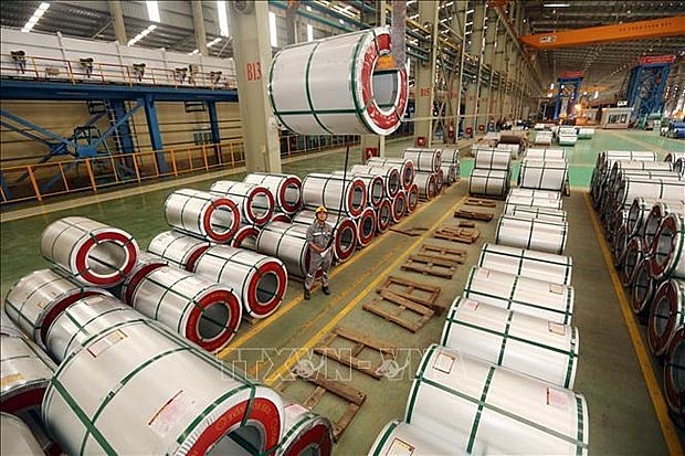 Vietnam’s corrosion-resistant steel exports to US rise sharply