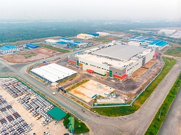 Foreign capital poured into industrial real estate