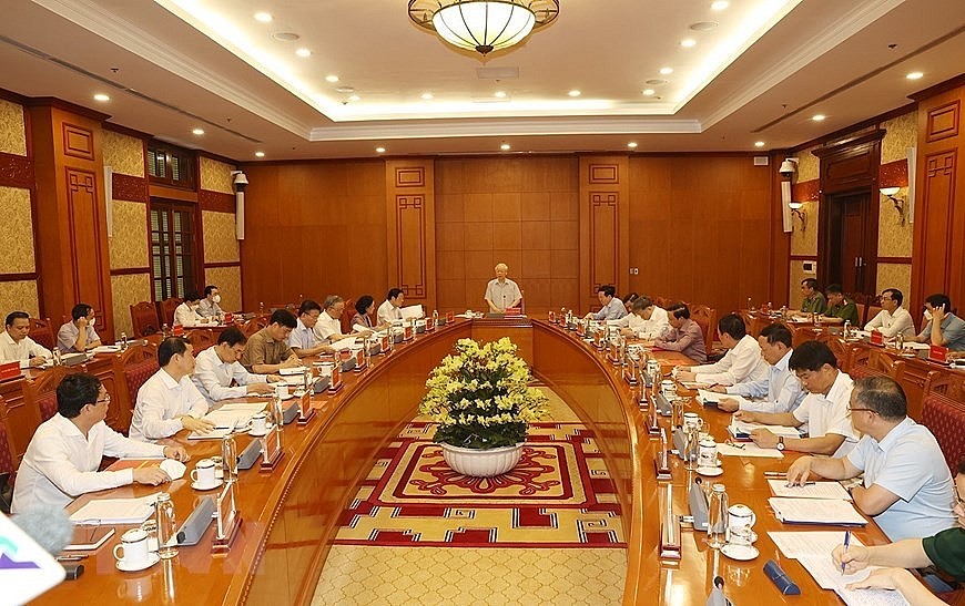 Tổng Bí thư chủ trì họp Thường trực Ban Chỉ đạo trung ương về chống tham nhũng